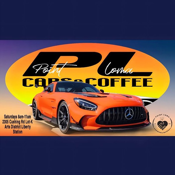 Point Loma Cars And Coffee flyer facebook flyer pic